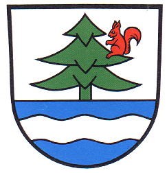 Wappen von Titisee-Neustadt/Arms (crest) of Titisee-Neustadt