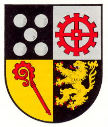 Wappen von Wiesbach (Pfalz)/Arms of Wiesbach (Pfalz)