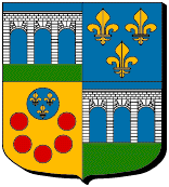 Blason de Arcueil/Arms (crest) of Arcueil