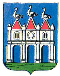 Coat of arms (crest) of Husiatyn
