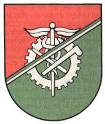 Wappen von Limbach-Oberfrohna/Arms (crest) of Limbach-Oberfrohna