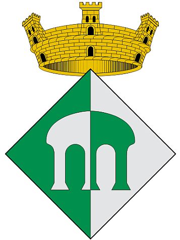 Escudo de Pontós/Arms (crest) of Pontós