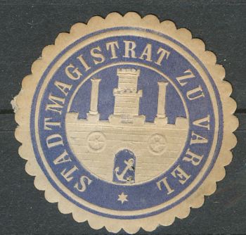 Seal of Varel