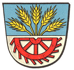 Wappen von Weiskirchen (Rodgau)/Arms (crest) of Weiskirchen (Rodgau)