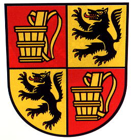 Wappen von Wölferbütt/Arms (crest) of Wölferbütt