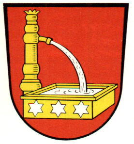 Wappen von Breitenbrunn (Oberpfalz)/Arms of Breitenbrunn (Oberpfalz)