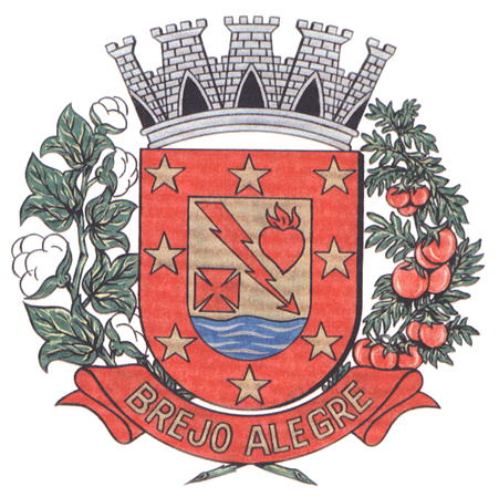Arms (crest) of Brejo Alegre