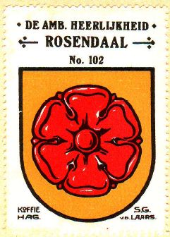 Wapen van Rozendaal