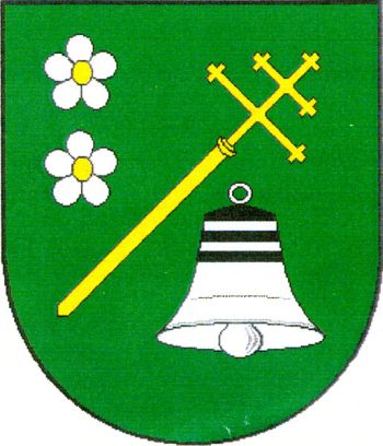 Arms (crest) of Rostěnice-Zvonovice