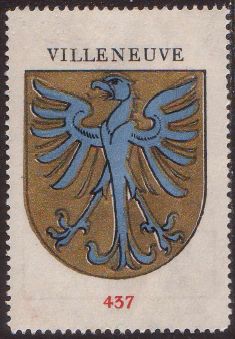 Wappen von/Blason de Villeneuve (Vaud)