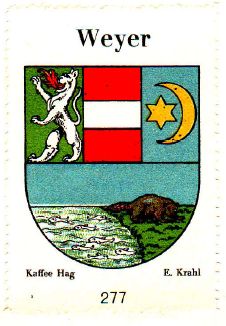 Coat of arms (crest) of Weyer-Markt