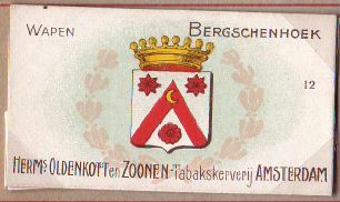 Wapen van Bergschenhoek / Arms of Bergschenhoek