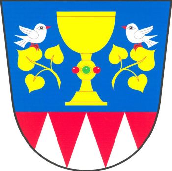 Arms (crest) of Dlouhá Lhota (Blansko)