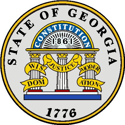 Arms (crest) of Georgia (state)