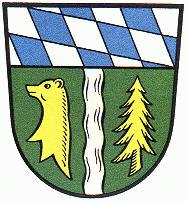Wappen von Kötzting (kreis)/Arms (crest) of Kötzting (kreis)