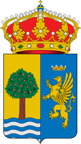 Escudo de Nuez de Ebro/Arms (crest) of Nuez de Ebro