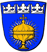 Arms (crest) of Parish of St Hyacinth, Vyborg