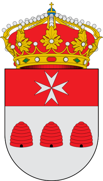 Escudo de Villamiel de Toledo/Arms (crest) of Villamiel de Toledo