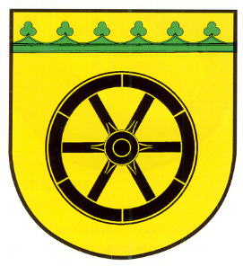 Wappen von Wentorf bei Hamburg / Arms of Wentorf bei Hamburg