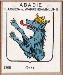 Arms (crest) of Gnas