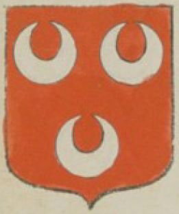 Arms (crest) of Convent of Notre-Dame du Petit-Pont in Saint-Quentin