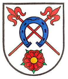 Wappen von Eichtersheim/Arms (crest) of Eichtersheim