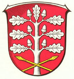 Wappen von Garbenteich/Arms (crest) of Garbenteich