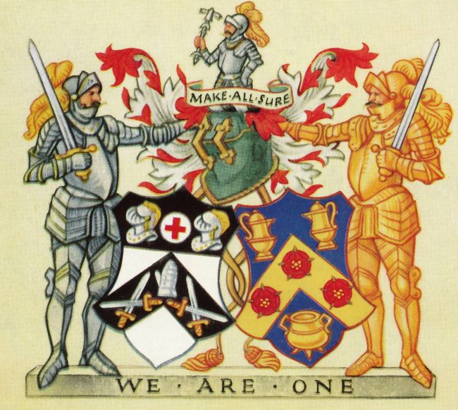 Coat of arms (crest) of Worshipful Company of Armourers and Brasiers