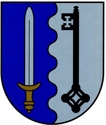 Coat of arms (crest) of Ludza (municipality)