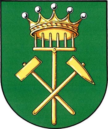 Coat of arms (crest) of Vysoká Pec (Karlovy Vary)