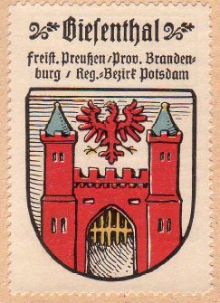 Wappen von Biesenthal/Coat of arms (crest) of Biesenthal