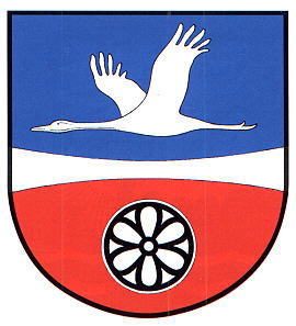 Wappen von Brunsbek/Arms (crest) of Brunsbek