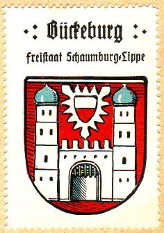 Wappen von Bückeburg/Coat of arms (crest) of Bückeburg