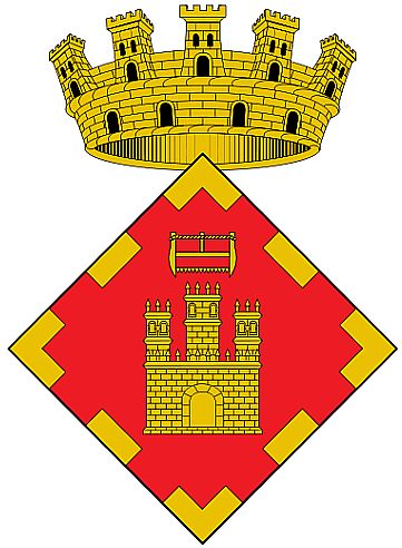 Escudo de Casserres/Arms (crest) of Casserres