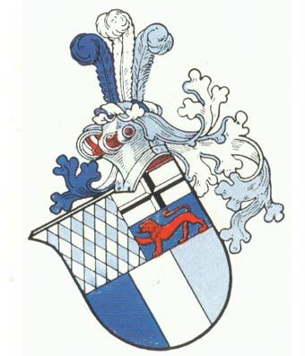 Wappen von Katholische Deutsche Studentenverbindung Bavaria Bonn/Arms (crest) of Katholische Deutsche Studentenverbindung Bavaria Bonn