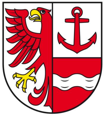 Wappen von Lüderitz (Tangerhütte)/Arms (crest) of Lüderitz (Tangerhütte)