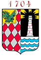 Blason de Sainte-Suzanne (Réunion)/Arms (crest) of Sainte-Suzanne (Réunion)