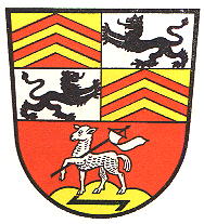 Wappen von Schaafheim/Arms (crest) of Schaafheim