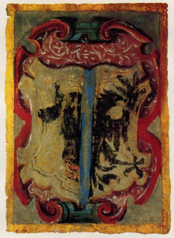 Arms of Bystřice nad Pernštejnem