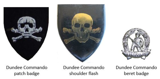 Coat of arms (crest) of the Dundee Commando, South African Army