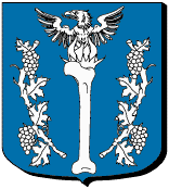 Blason de Èze/Arms (crest) of Èze
