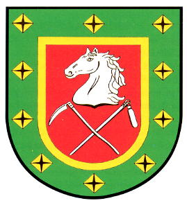 Wappen von Amt Lütau / Arms of Amt Lütau