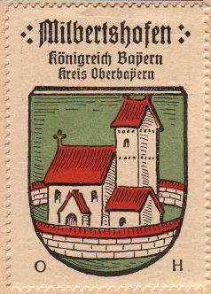 Wappen von Milbertshofen/Coat of arms (crest) of Milbertshofen