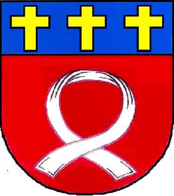 Arms of Tetín (Beroun)