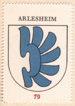 Wappen von/Blason de Arlesheim
