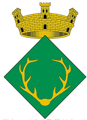 Escudo de Banyeres del Penedès/Arms (crest) of Banyeres del Penedès