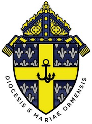 Arms (crest) of Diocese of Sault Sainte Marie