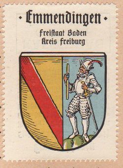 Wappen von Emmendingen/Coat of arms (crest) of Emmendingen