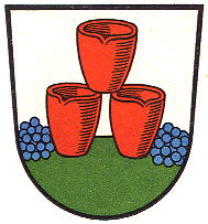 Wappen von Grossalmerode/Arms (crest) of Grossalmerode