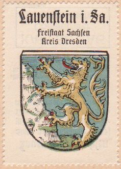 Wappen von Lauenstein (Altenberg)/Coat of arms (crest) of Lauenstein (Altenberg)